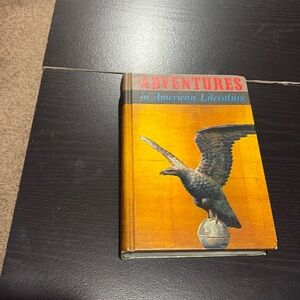 Adventures in American Literature vintage hardcover book